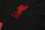 Liverpool Black Training Tracksuit 2025/26