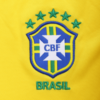 2004 Brazil Home Yellow Jersey - Retro ( Original Quality )