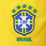 2004 Brazil Home Yellow Jersey - Retro ( Original Quality )