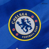 2012 Chelsea Home Fullsleeves Champions League Final Jersey - Retro