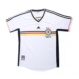 1998 Germany Home White Jersey - Retro ( Original Quality )