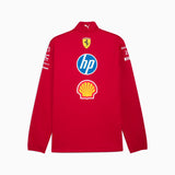 Scuderia Ferrari F1 Red 2025 Anthem Jacket (Superior Quality)