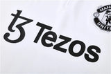 Manchester United White Tracksuit 2025/26