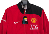 Manchester United Red 2007 retro Windbreaker Jacket 2025/26
