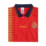 1994 Spain Home Red Jersey - Retro ( Original Quality )