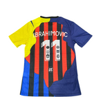 Ibrahimovic 11 - Tribute Jersey Special edition - Player Version Quality