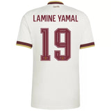 Lamine Yamal 19 - Spain Away World Cup 2026 - Master Quality