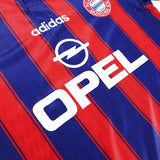 1995/97 Bayern Munich Home Jersey - Retro