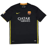 2013/14 FCB Third Black - Retro Jersey