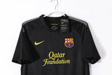 2011/12 FCB Away Black - Retro Jersey