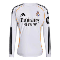 Merengues Home Fullsleeves 2025/26 - Master Quality