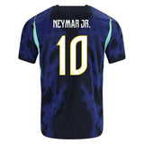 Neymar Jr. 10 - Brazil Away Blue World Cup 2026 - Master Quality