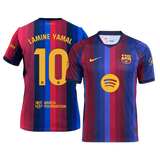 Lamine Yamal 10 - FCB Home 2026/27 - Master Quality ( La Liga Font )