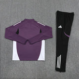 Manchester United Purple Tracksuit 2025/26