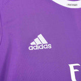 Sergio Ramos 4 - 2016/17 Merengues Away Fullsleeves Jersey - Retro