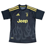 Juventus Third Black 2026/27 - Player Version Quality
