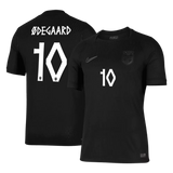 Odegaard 10 - Norway Away All Black World Cup 2026 - Player Version (Authentic)