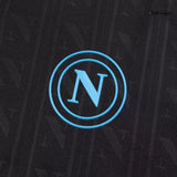 Napoli Third Black 2025/26 - Master Quality