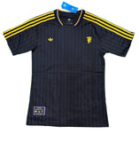 Manchester United Icon Jersey Black 2025/26 - Player Version