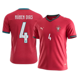 Ruben Diaz 4 - Portugal Home World Cup 2026 - Master Quality