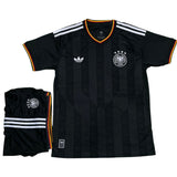Germany Black Training Set World Cup 2026 - (Jersey + Shorts)