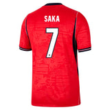 Saka 7 - England Away World Cup 2026 - Player Version (Authentic)