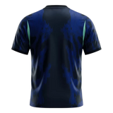 Brazil Away Blue World Cup Kit 2026 - (Jersey + Shorts)