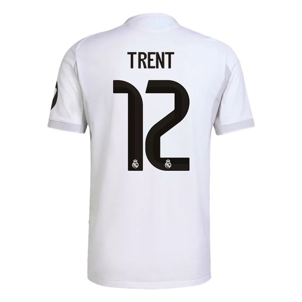 Trent 12 - Merengues Home 2025/26 - Player Version Quality