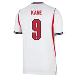 Kane 9 - England Home World Cup 2026 - Player Version (Authentic)