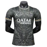PSG x Golden Tapestry Special Edition Black 2026 - Player Version Quality (DRY-FIT ADV EDITION)