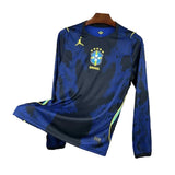 Brazil Away Fullsleeves Blue World Cup 2026 - Master Quality
