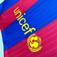 2016/17 FCB Home - Retro Jersey