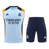 Merengues Blue Sleeveless Training Set 2025