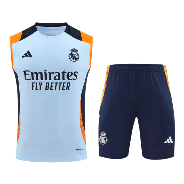 Merengues Blue Sleeveless Training Set 2025