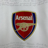 2007/08 Gunners Away White Jersey - Retro