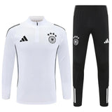 Germany White Training Tracksuit - World Cup 2026