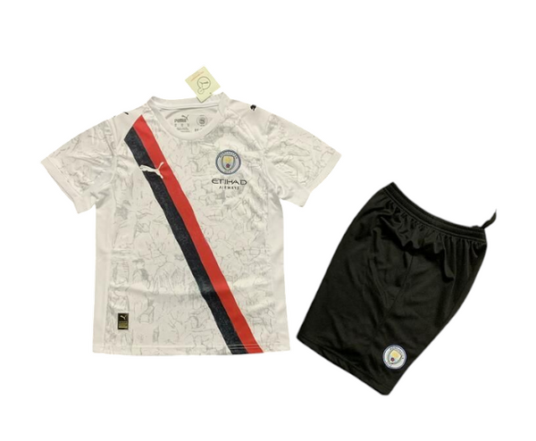 Manchester City x Superkid Club World Cup White Set 2025/26