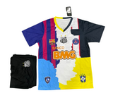 Neymar Jr. 11 Tribute Jersey Special Kit - (Jersey + Shorts)