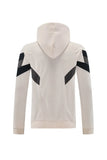 Merengues Off-white Hoodie Tracksuit 2025/26