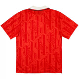 1992/94 Manchester United Home Red Jersey - Retro