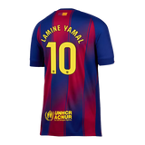 Lamine Yamal 10 - FCB Home 2025/26 - Master Quality