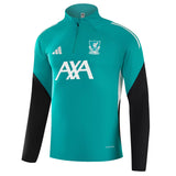 Liverpool Green Training Tracksuit 2025/26
