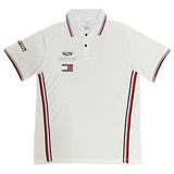 Cadillac Racing F1 White Polo - (Superior Quality)