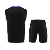 FCB Black Sleeveless 2025/26