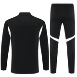 Liverpool Black Training Tracksuit 2025/26