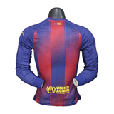 FCB Home Fullsleeves 2025/26 - Player Version Quality