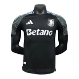 Aston Villa Away Black 2025/26 - Player Version Qualtiy