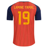 Lamine Yamal 19 - Spain Home World Cup 2026 - Player Version