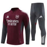 Gunners Maroon Tracksuit 2025/26