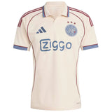 Ajax Third Cream Set 2025/26 - (Jersey + Shorts)